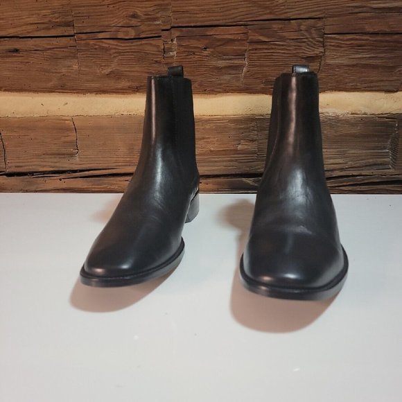 Men\'s Boots Tommy Hilfiger Black Size 42 - 9.5 New Without Tags main image 6